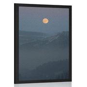POSTER FULL MOON - NATURE - POSTERS