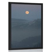 POSTER – LUNA PIENA - NATURA - POSTER