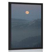 AFFICHE PLEINE LUNE - NATURE - AFFICHES