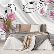 WALLPAPER LUXURIOUS DELICACY - ABSTRACT WALLPAPERS - WALLPAPERS