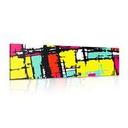 WANDBILD JUGENDLICHE POP-ART - POP-ART-BILDER - BILDER