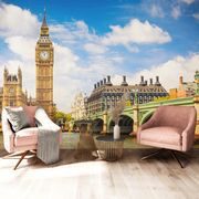 SELF ADHESIVE WALL MURAL LONDON BIG BEN - SELF-ADHESIVE WALLPAPERS - WALLPAPERS