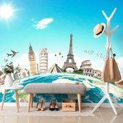 САМОЗАЛЕПВАЩ ТАПЕТ – ПЪТЕШЕСТВИЕ ОКОЛО СВЕТА - САМОЗАЛЕПВАЩИ ТАПЕТИ - ТАПЕТИ