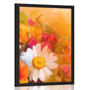 AFFICHE BEAU BOUQUET - FLEURS - AFFICHES