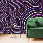 SELF ADHESIVE WALLPAPER COLORFUL MARBLES - SELF-ADHESIVE WALLPAPERS - WALLPAPERS