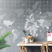 WALLPAPER HATCHED WORLD MAP - WALLPAPERS MAPS - WALLPAPERS