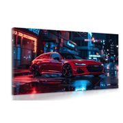 TABLOU AUDI ROȘU - RS6 LEGACY EDITION - DOVIDO CHALLENGE - TABLOURI