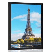 POSTER BEAUTIFUL PANORAMA OF PARIS - CITIES - POSTERS