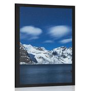POSTER – PAESAGGIO NOTTURNO IN NORVEGIA - NATURA - POSTER