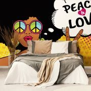 Tapet viață în pace - PEACE & LOVE