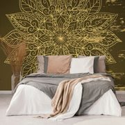 TAPETA TEXTURA MANDALY - TAPETY FENG SHUI - TAPETY