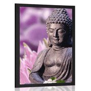 POSTER BUDDHA PAȘNIC - FENG SHUI - POSTERE