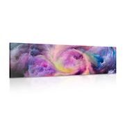 CANVAS PRINT COLORED SPIRAL - ABSTRACT PICTURES - PICTURES