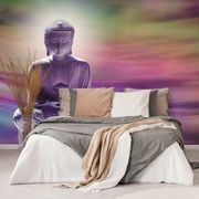 WALLPAPER BUDDHA ON AN ABSTRACT BACKGROUND - WALLPAPERS FENG SHUI - WALLPAPERS