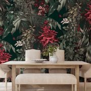 SELF ADHESIVE WALLPAPER WITH A BEAUTIFUL FLORAL THEME - SELF-ADHESIVE WALLPAPERS - WALLPAPERS