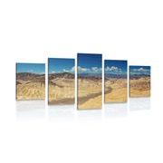 5-PIECE CANVAS PRINT BEAUTIFUL SCENERY - PICTURES OF NATURE AND LANDSCAPE - PICTURES