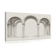 IMPRESSION SUR TOILE ARCHES RUSTIQUES - IMPRESSIONS SUR TOILE DE VILLES - IMPRESSION SUR TOILE