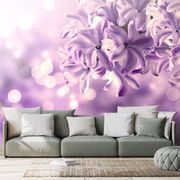 WALLPAPER PURPLE LILAC FLOWER - WALLPAPERS FLOWERS - WALLPAPERS