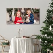 UKÁZKA TISKU NA PLÁTNO – OBRAZ Z VLASTNÍ FOTOGRAFIE - FOTOOBRAZ 📤