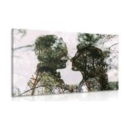 IMPRESSION SUR TOILE IMAGE D'AMOUR - IMPRESSIONS SUR TOILE LOVE - IMPRESSION SUR TOILE