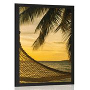 POSTER – AMACA SULLA SPIAGGIA - NATURA - POSTER