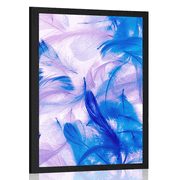 POSTER BEAUTIFUL FEATHERS - STILL LIFE - POSTERS