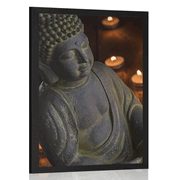 Poster Buddha voll von Harmonie