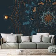 TAPETE LUXUS MANDALA - TAPETEN MIT FENG SHUI-MOTIVEN - TAPETEN