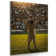 TABLOU GEST CÂȘTIGĂTOR MICULUI FOTBALIST - DOVIDO CHALLENGE - TABLOURI