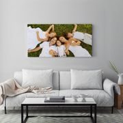 INSPIRACIJA INTERIJERA – SLIKA IZ VLASTITE FOTOGRAFIJE NA ZIDU - 📤FOTOGRAFIJA NA PLATNU