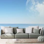 SELF ADHESIVE WALLPAPER MOON ABOVE THE SEA - SELF-ADHESIVE WALLPAPERS - WALLPAPERS