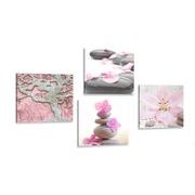 Set of pictures Feng Shui in fine design