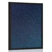 AFFICHE VOIE LACTÉE PARMI LES ÉTOILES - ESPACE ET ÉTOILES - AFFICHES