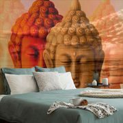 TAPETE ABBILDUNG VON BUDDHA - TAPETEN MIT FENG SHUI-MOTIVEN - TAPETEN