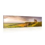 CANVAS PRINT OLD CHURCH IN NITRA - PICTURES OF NATURE AND LANDSCAPE - PICTURES