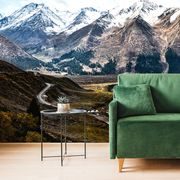 WALL MURAL BEAUTIFUL MOUNTAIN PANORAMA - WALLPAPERS NATURE - WALLPAPERS