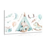 CANVAS PRINT FOR A BOY - CHILDRENS PICTURES - PICTURES