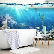 SELF ADHESIVE WALLPAPER TROPICAL FISH - SELF-ADHESIVE WALLPAPERS - WALLPAPERS