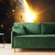 CARTA DA PARATI – RIFLESSO DELLA TERRA - CARTA DA PARATI SPAZIO E STELLE - CARTA DA PARATI