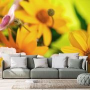 WALL MURAL SUMMER BOUQUET - WALLPAPERS FLOWERS - WALLPAPERS