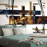 SELF ADHESIVE WALLPAPER LUXURIOUS ABSTRACTION - SELF-ADHESIVE WALLPAPERS - WALLPAPERS