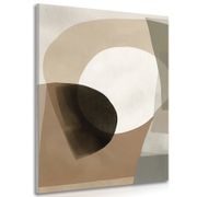 CANVAS PRINT ABSTRACT SHAPES NO1 - PICTURES OF ABSTRACT SHAPES - PICTURES