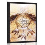 POSTER INDIAN DREAM CATCHER - FENG SHUI - POSTERS