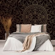 SELF ADHESIVE WALLPAPER ORIENTAL GOLD ORNAMENT - SELF-ADHESIVE WALLPAPERS - WALLPAPERS