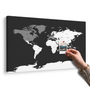 ΕΙΚΌΝΑ ΣΕ ΜΟΝΤΈΡΝΟ ΧΆΡΤΗ ΑΠΌ ΦΕΛΛΌ ΜΕ ΑΣΠΡΌΜΑΥΡΗ ΑΠΌΧΡΩΣΗ - ΠΊΝΑΚΕΣ ΣΤΟ ΦΕΛΛΌ - ΠΊΝΑΚΕΣ