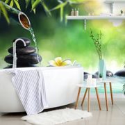 SELF ADHESIVE WALLPAPER HARMONY IN THE ZEN GARDEN - SELF-ADHESIVE WALLPAPERS - WALLPAPERS