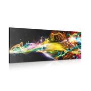 Canvas print explosion of colors