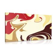 CANVAS PRINT ABSTRACT PATTERN OF INDIVIDUAL MATERIALS - ABSTRACT PICTURES - PICTURES