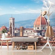 SELF ADHESIVE WALL MURAL GOTHIC CATHEDRAL IN FLORENCE - SELF-ADHESIVE WALLPAPERS - WALLPAPERS