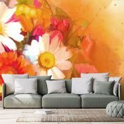 SELF ADHESIVE WALLPAPER BEAUTIFUL BOUQUET - SELF-ADHESIVE WALLPAPERS - WALLPAPERS